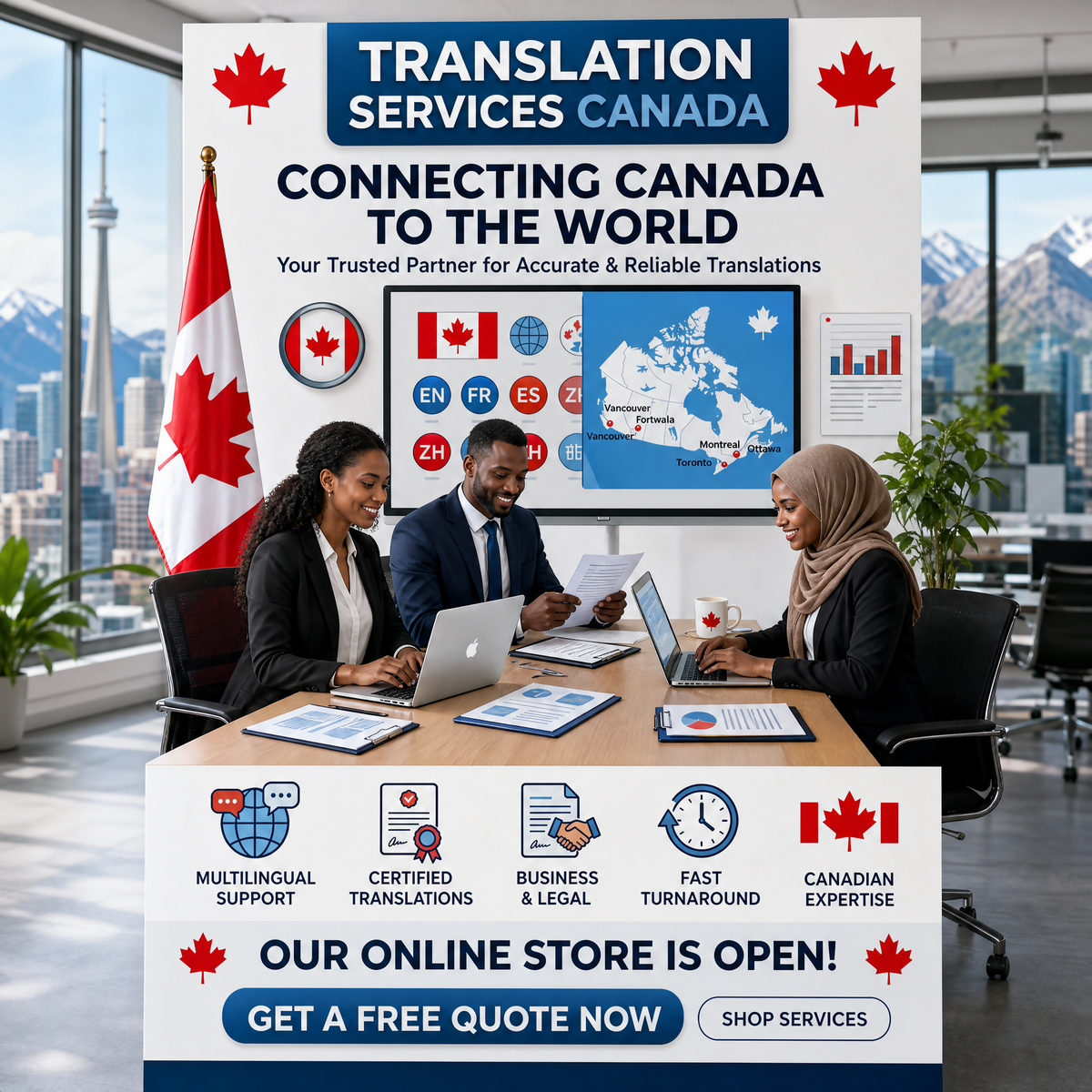 Interpretation & Certified Translation