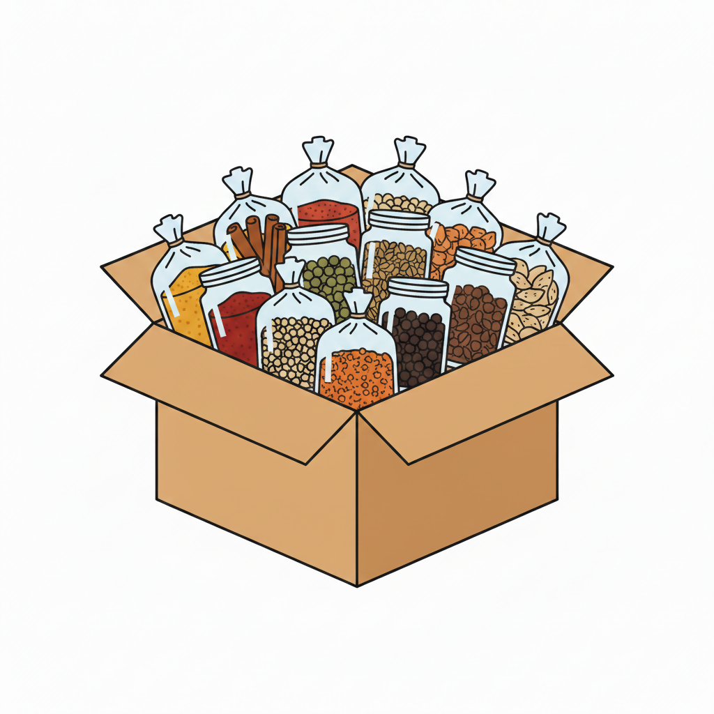 The Spices Box (بهارات سودانية)