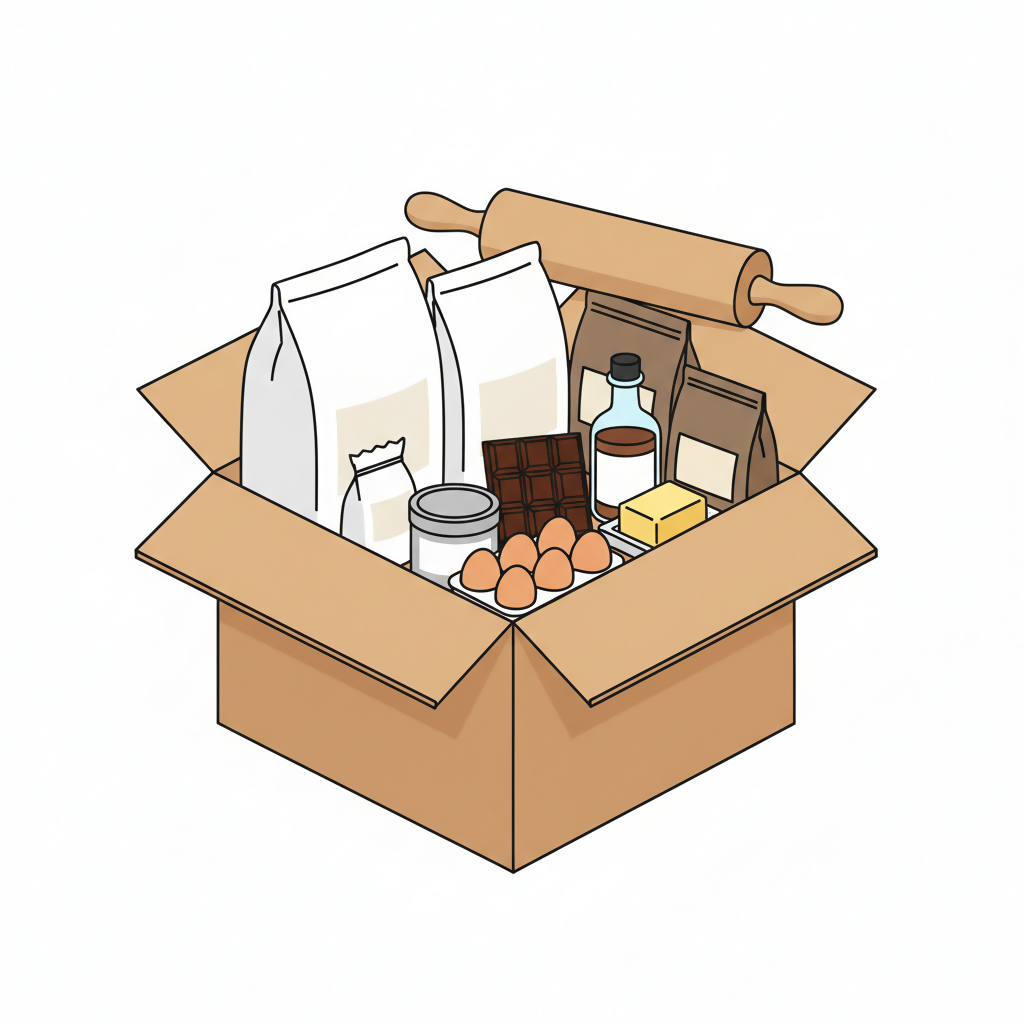 The Baking Needs Box
