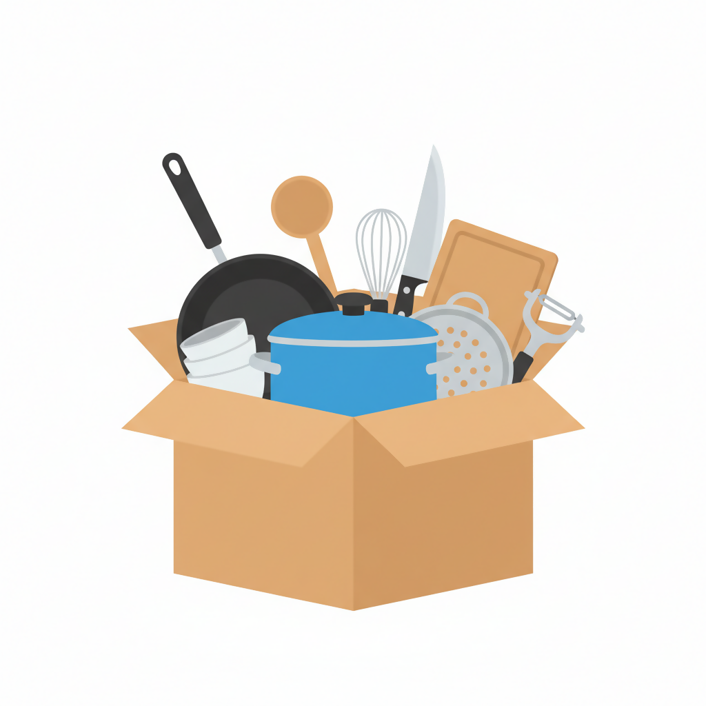 The Kitchenware Box