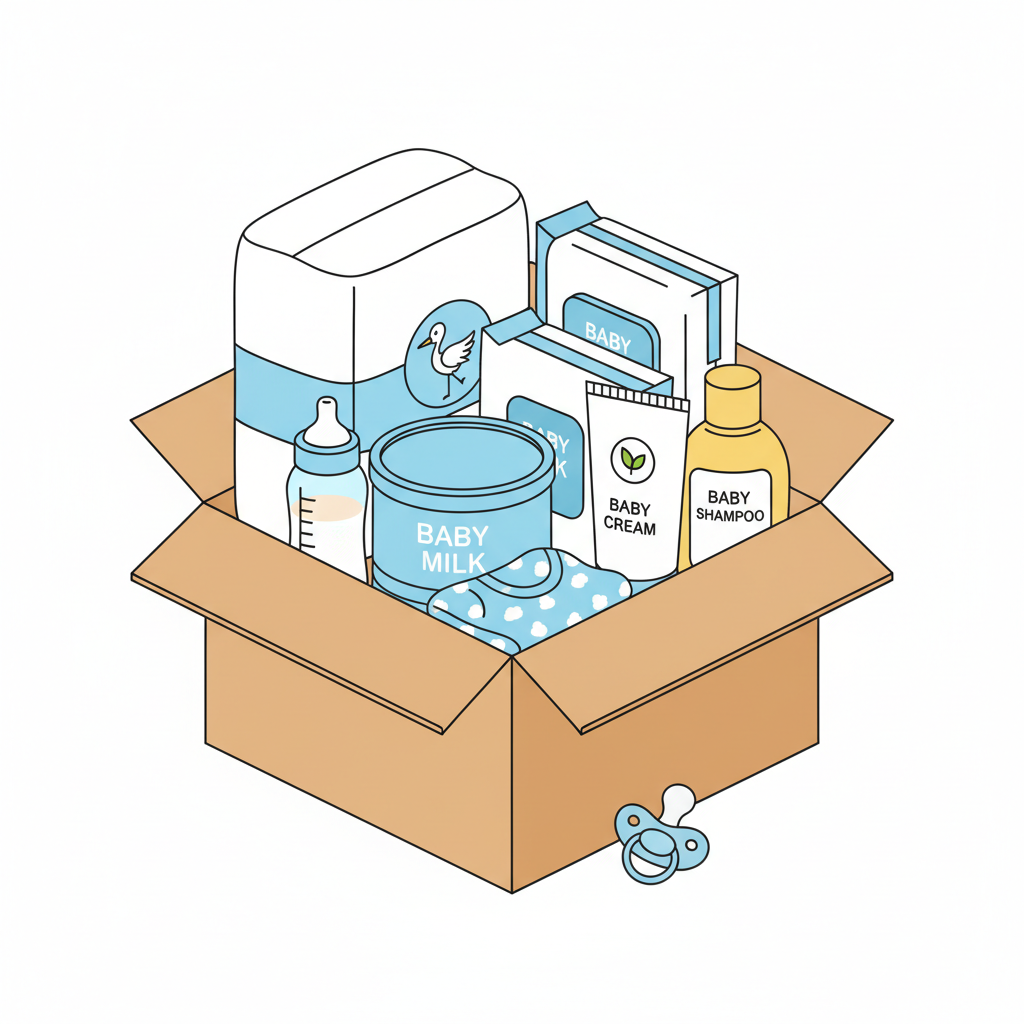 Baby & Newborn Essentials Box