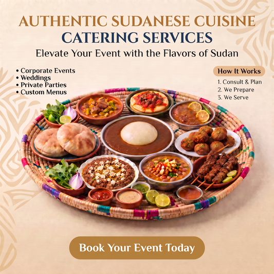 Sudanese Cuisine Catering Services