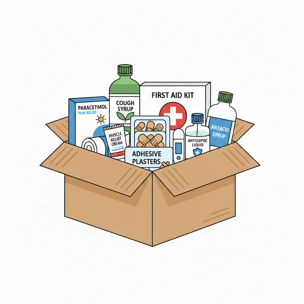 The Home Pharmacy