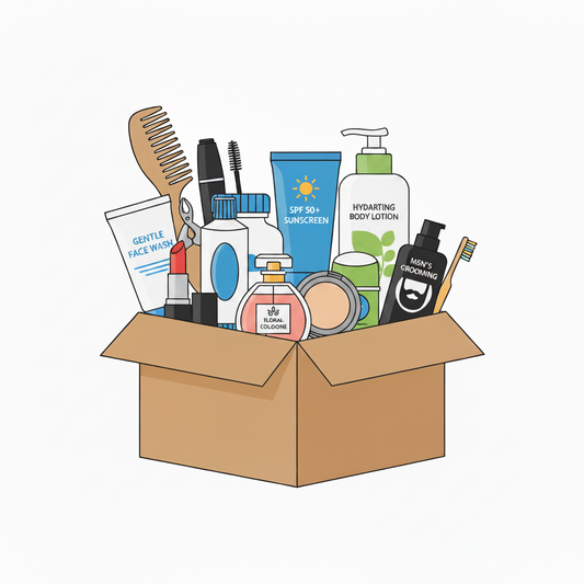 Family Health & Cosmetics Box