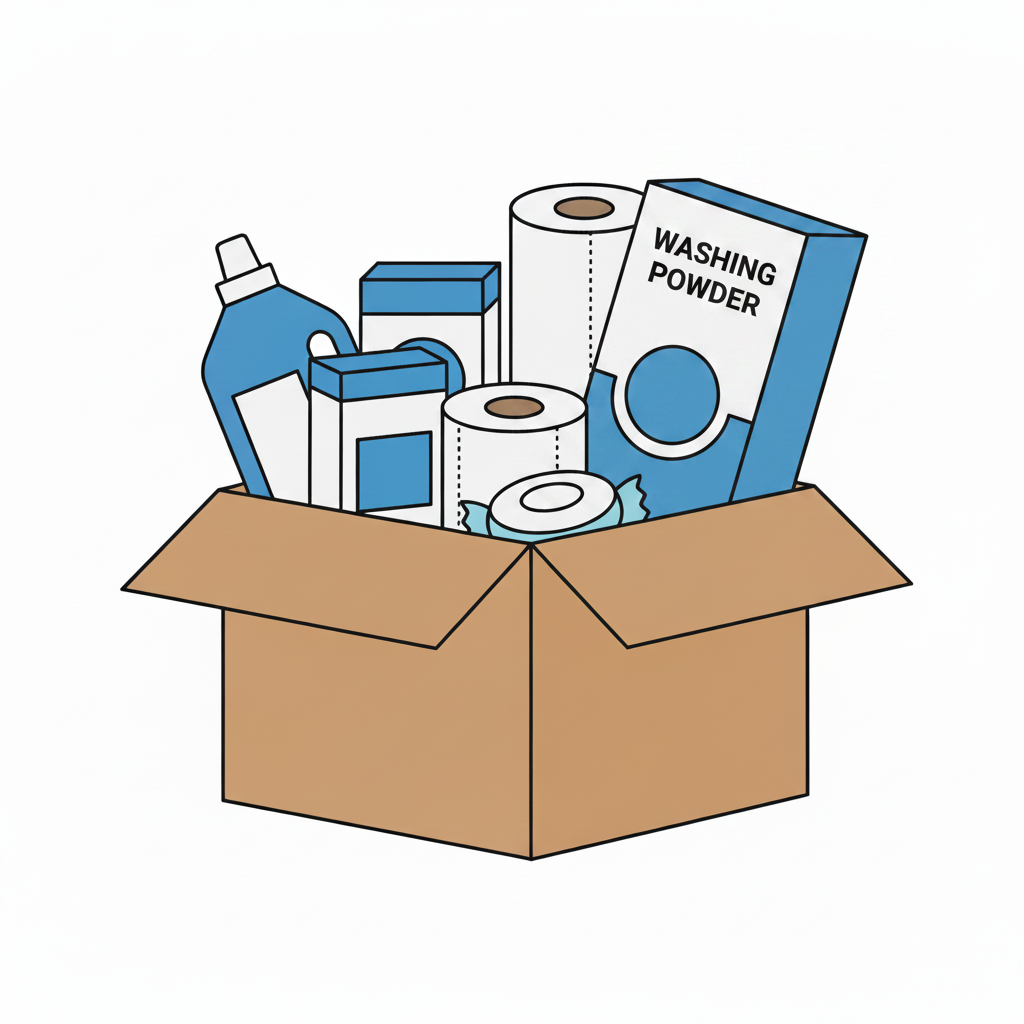 Household Essentials Box