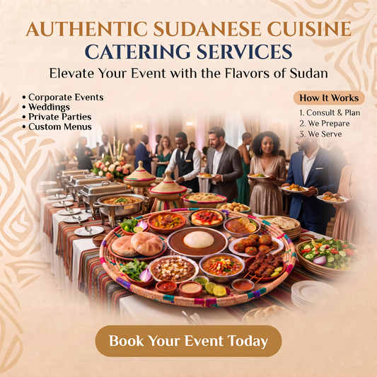 Sudanese Cuisine Catering Services