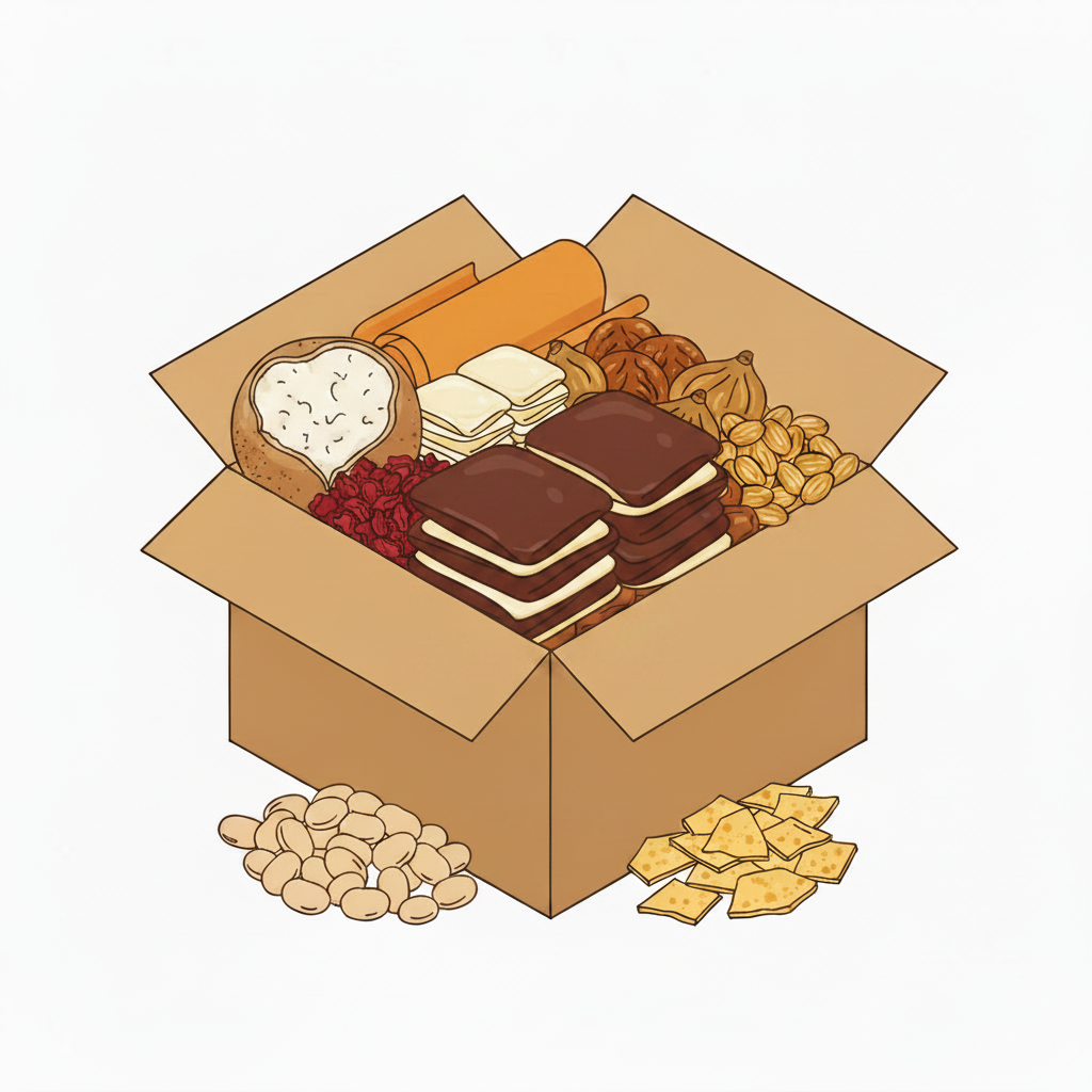 Sudanese Ramadan Box